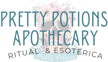 Pretty Potions Apothecary logo