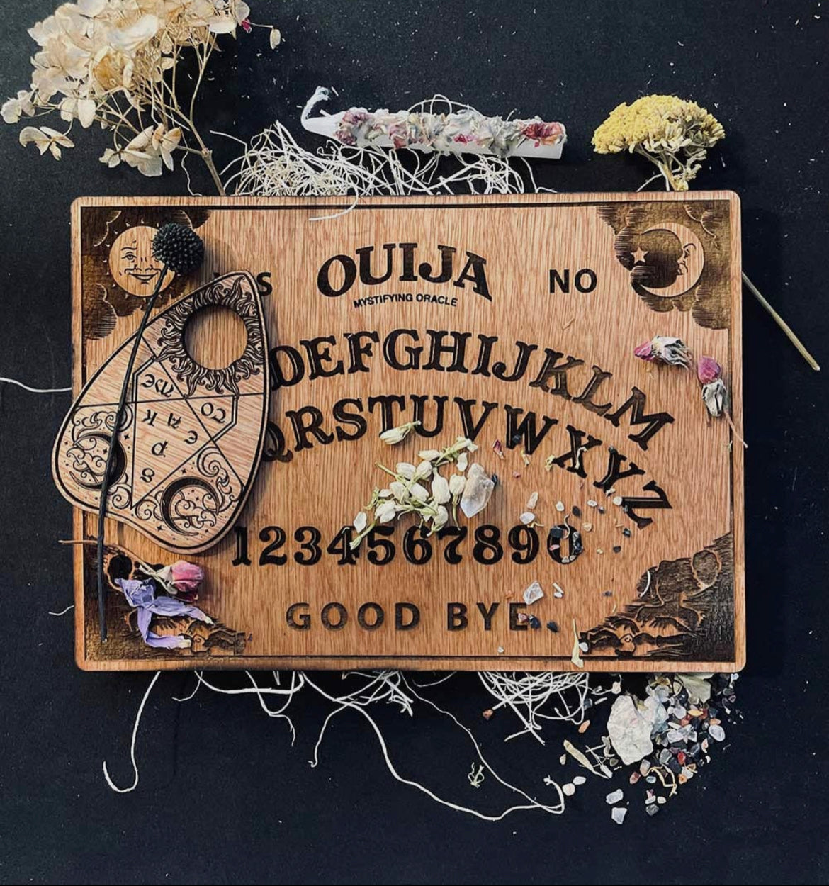 Canadian Crafted Ouija Board