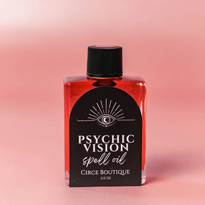 Psychic Vision Ritual Intention Oil