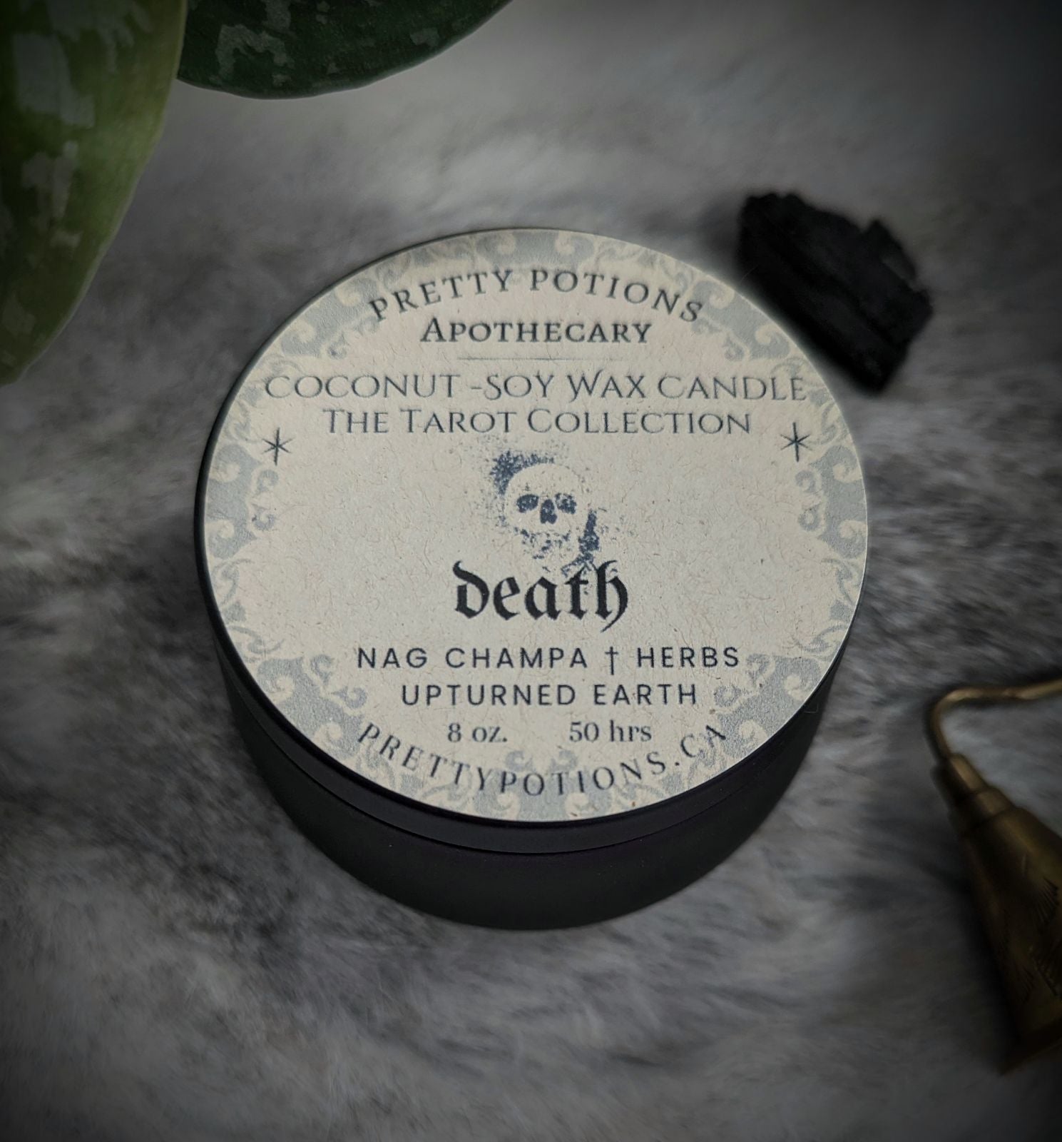 DEATH Tarot Collection Candle