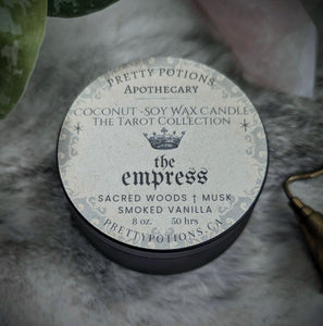 THE EMPRESS Tarot Collection Candle