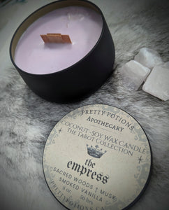 THE EMPRESS Tarot Collection Candle