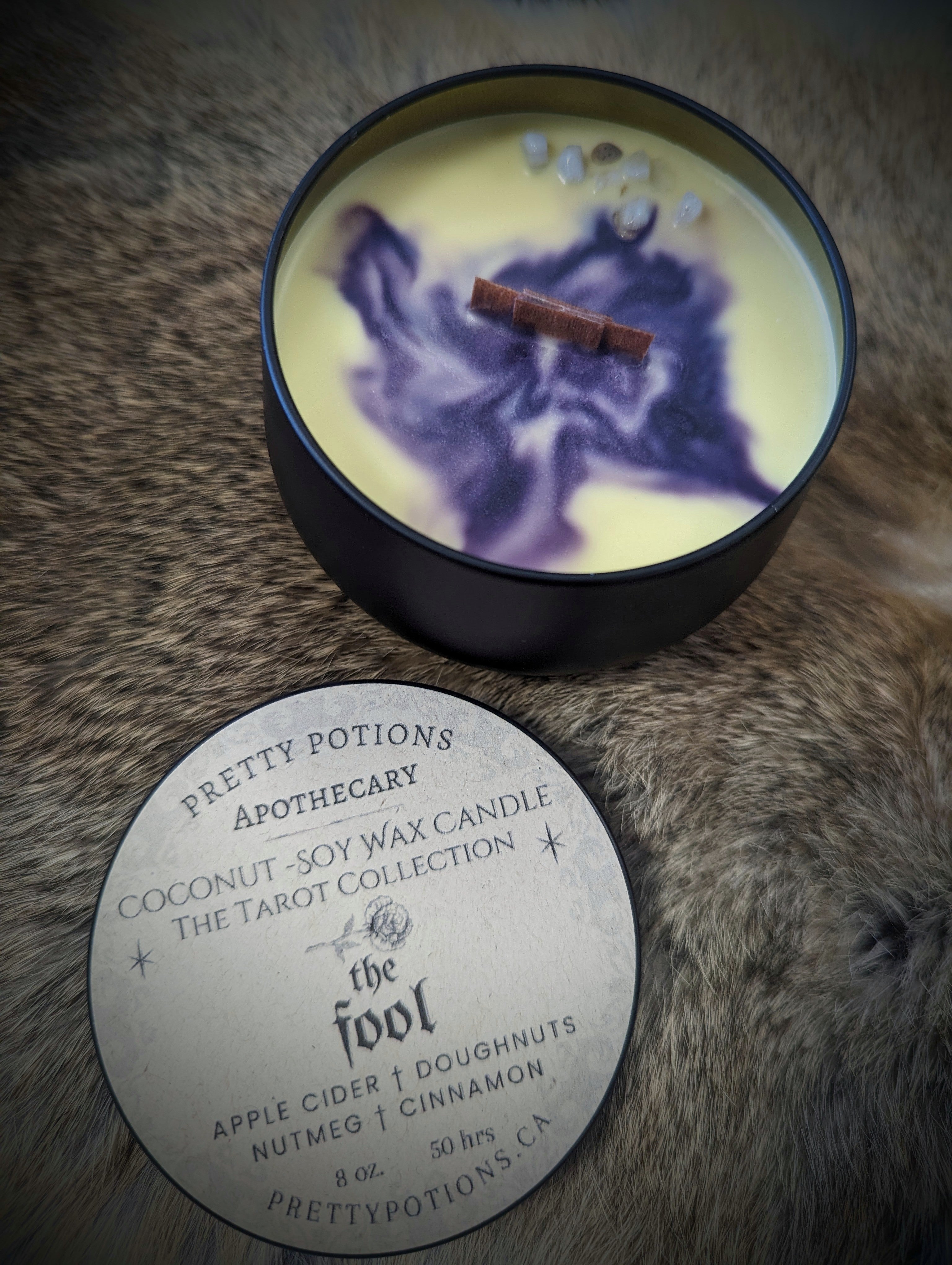 THE FOOL Tarot Collection Candle