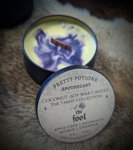 THE FOOL Tarot Collection Candle