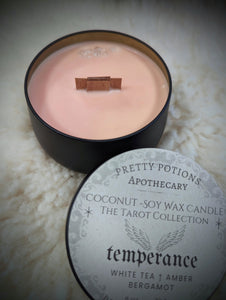 TEMPERANCE Tarot Collection Candle