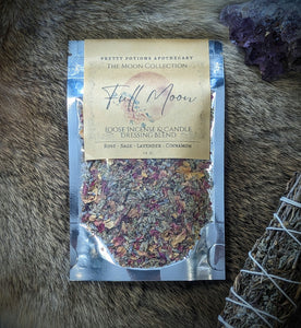 Full Moon Loose Incense & Candle Dressing Herb Blend