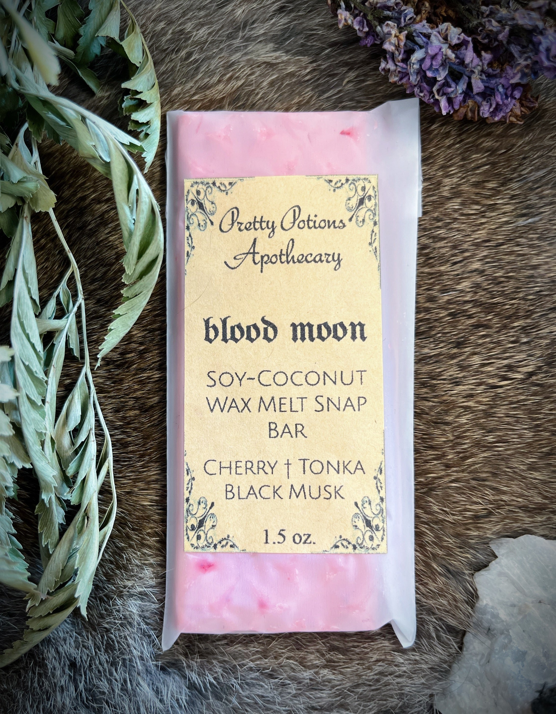 Blood Moon Wax Melt Snap Bar