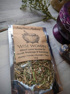 "Wise Woman" Ritual Loose Incense