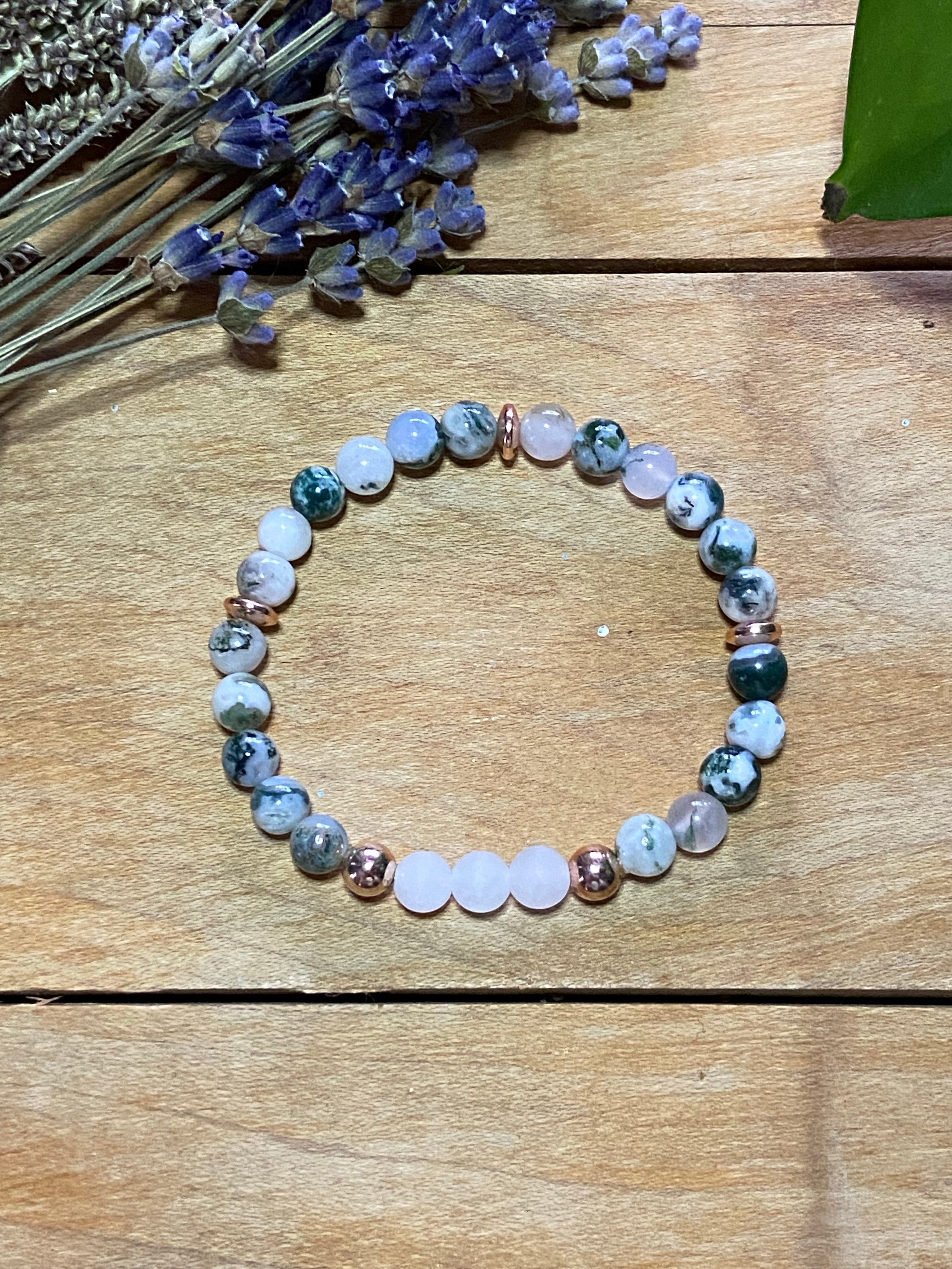Inner Peace Gemstone Bracelet