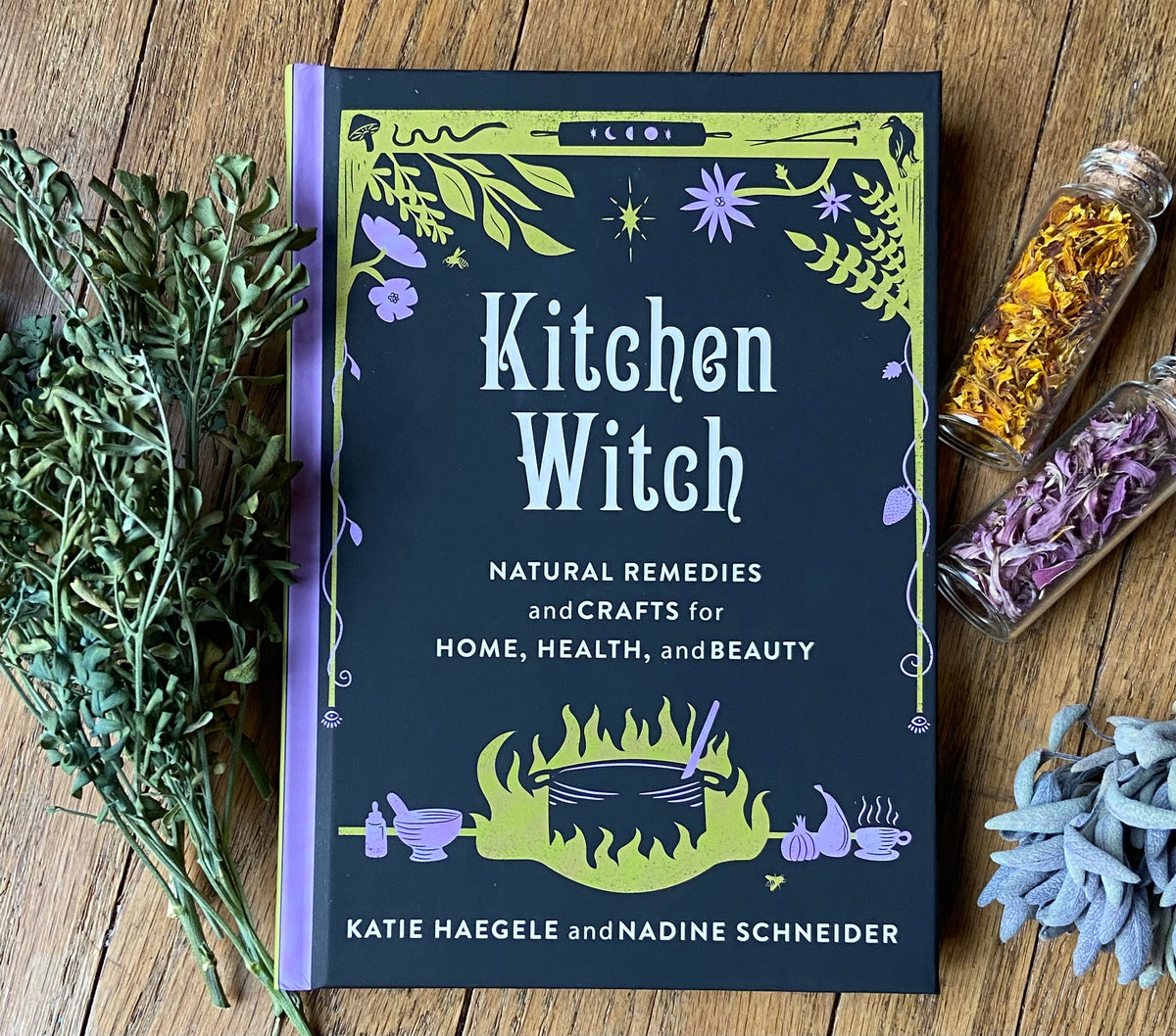 Kitchen Witch Katie Haegele: Mastering Magical Cooking & Ritual Recipes
