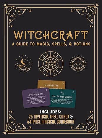 Witchcraft Kit: A Guide to Magic, Spells, and Potions