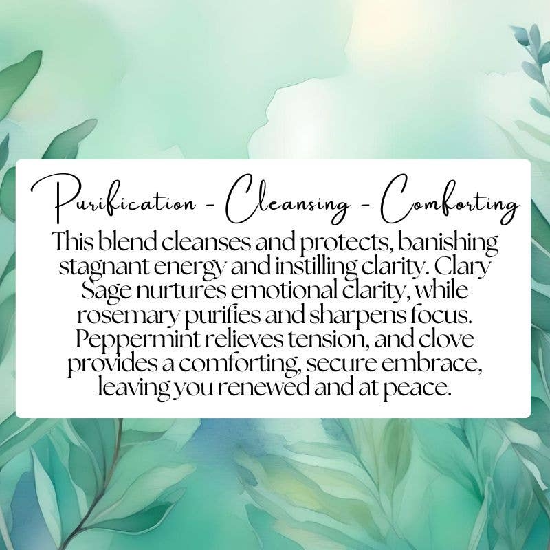 Purify Aura Aromatherapy Potion