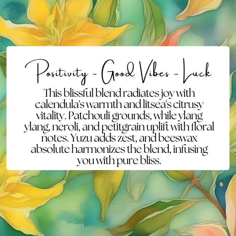 Good Vibrations Aromatherapy Potion