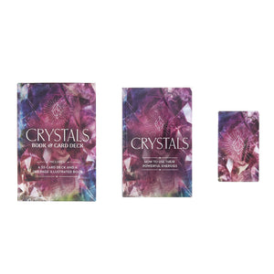 Crystals Book And Card Deck