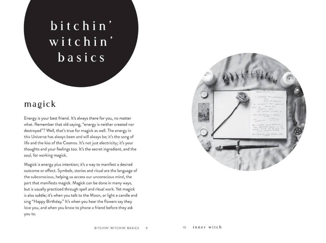 Inner Witch: A Modern Guide to the Ancient Craft