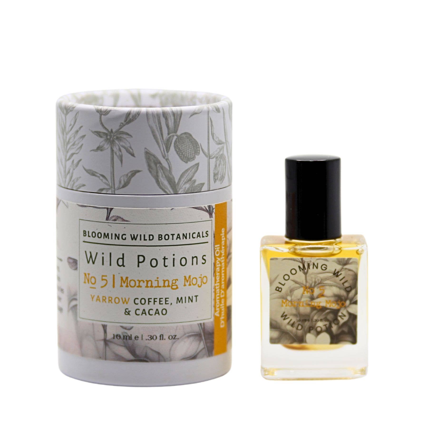 Morning Mojo Aromatherapy Perfume