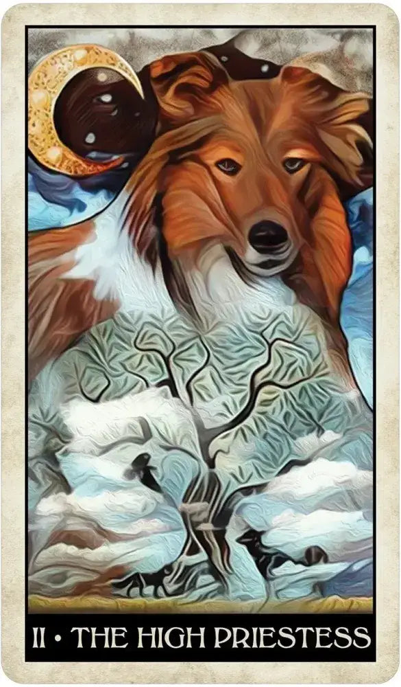 Wise Dog Tarot