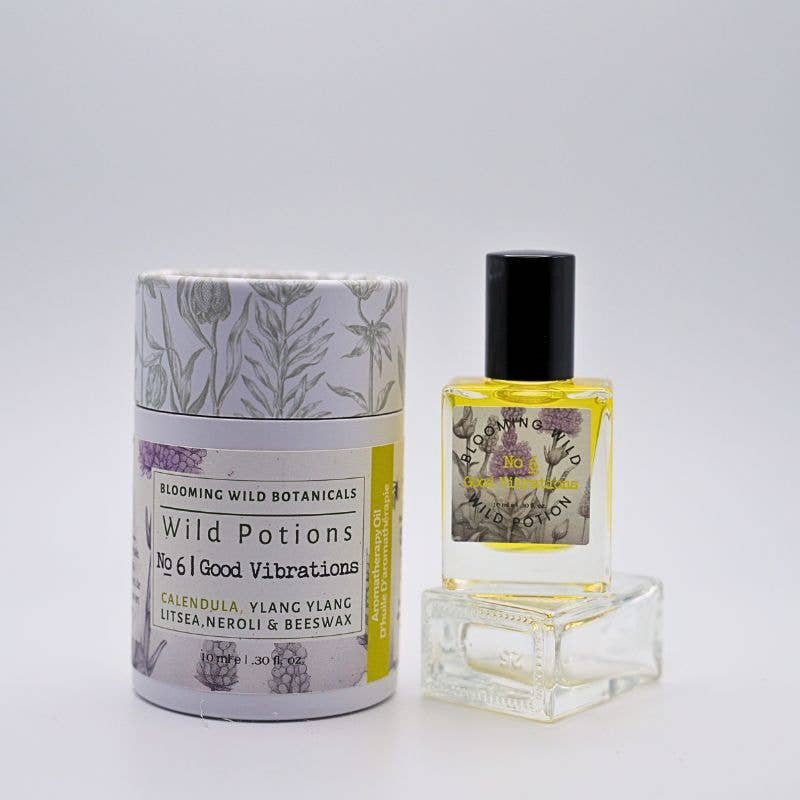 Good Vibrations Aromatherapy Potion