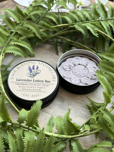 Lavender Lotion Bar