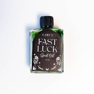 CIRCE Fast Luck Spell Oil