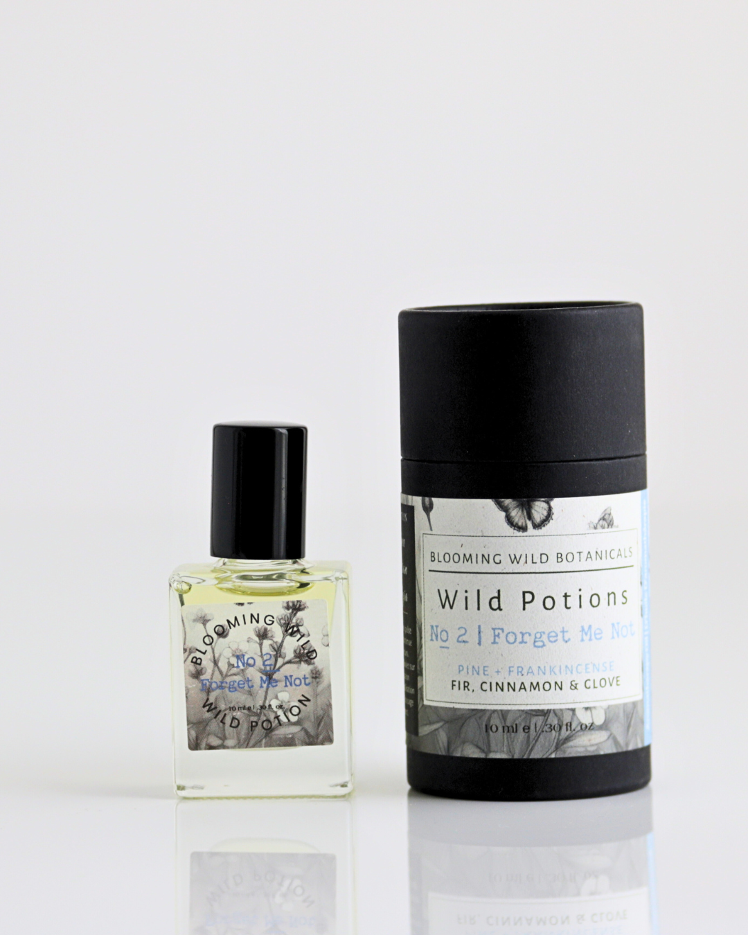 Forget Me Not Aromatherapy Potion