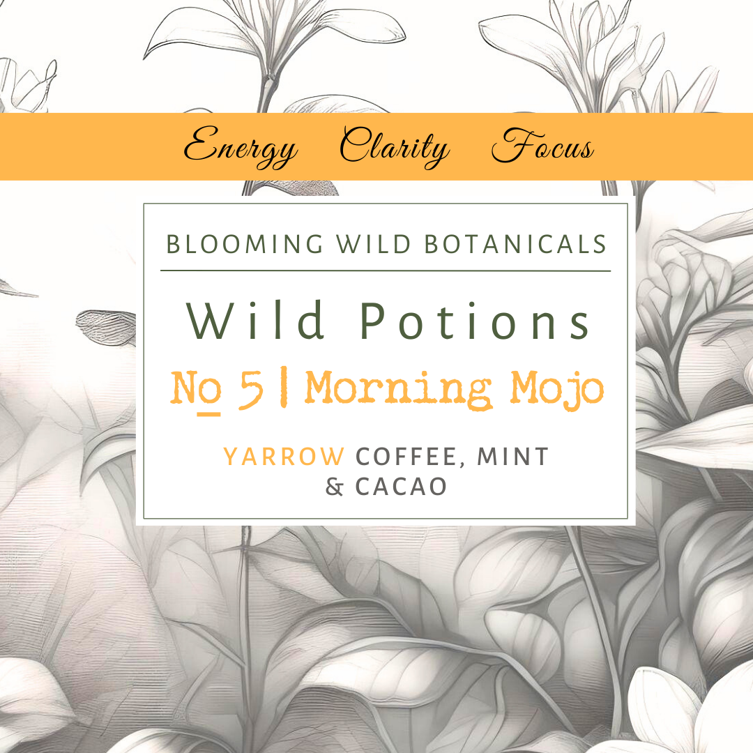 Morning Mojo Aromatherapy Perfume
