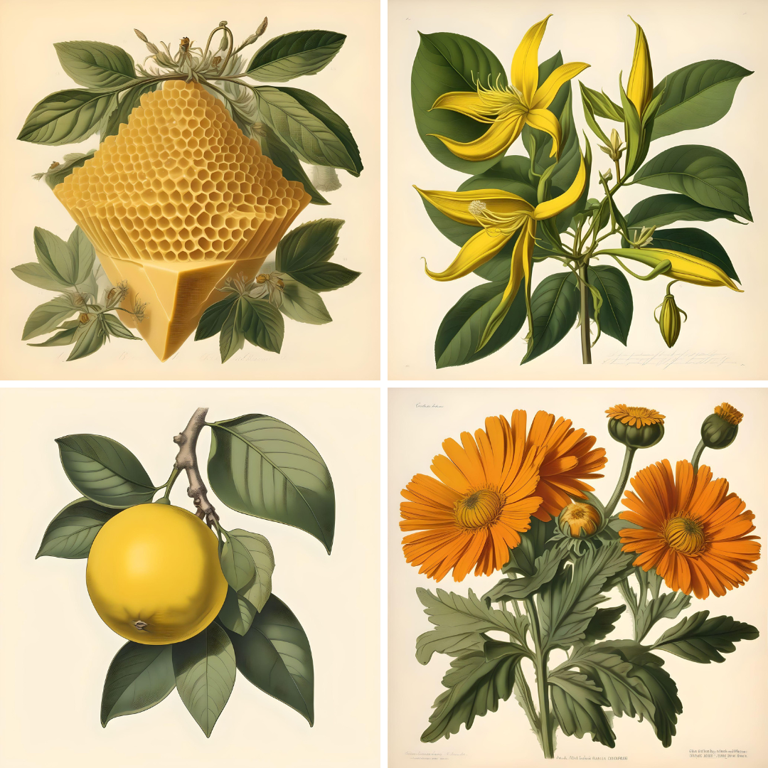 Good Vibrations Aromatherapy Potion