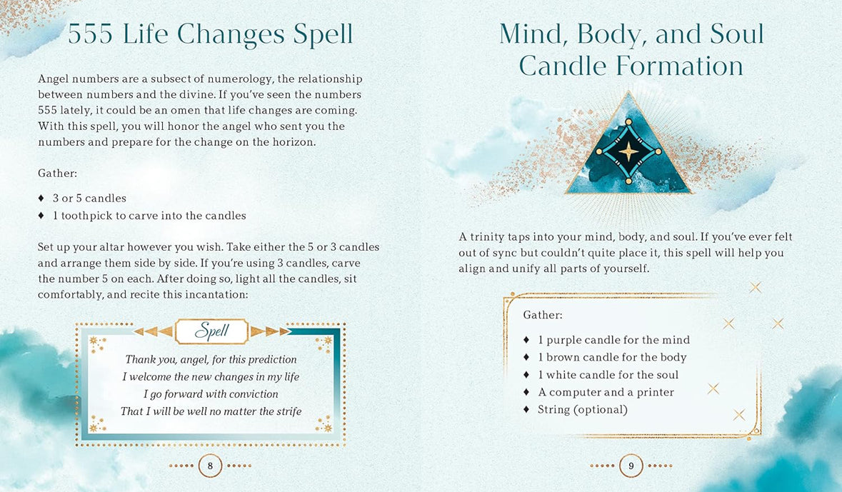 Candle Magic: An Enchanting Spell Book of Candles and Rituals