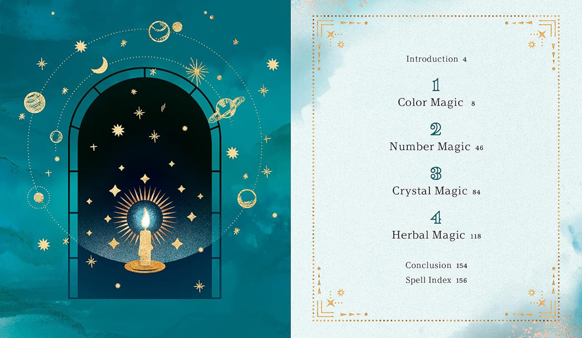 Candle Magic: An Enchanting Spell Book of Candles and Rituals