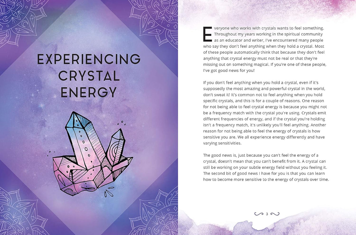 Understanding Crystals: Your Handbook to Using and Connecting to Crystal Energy