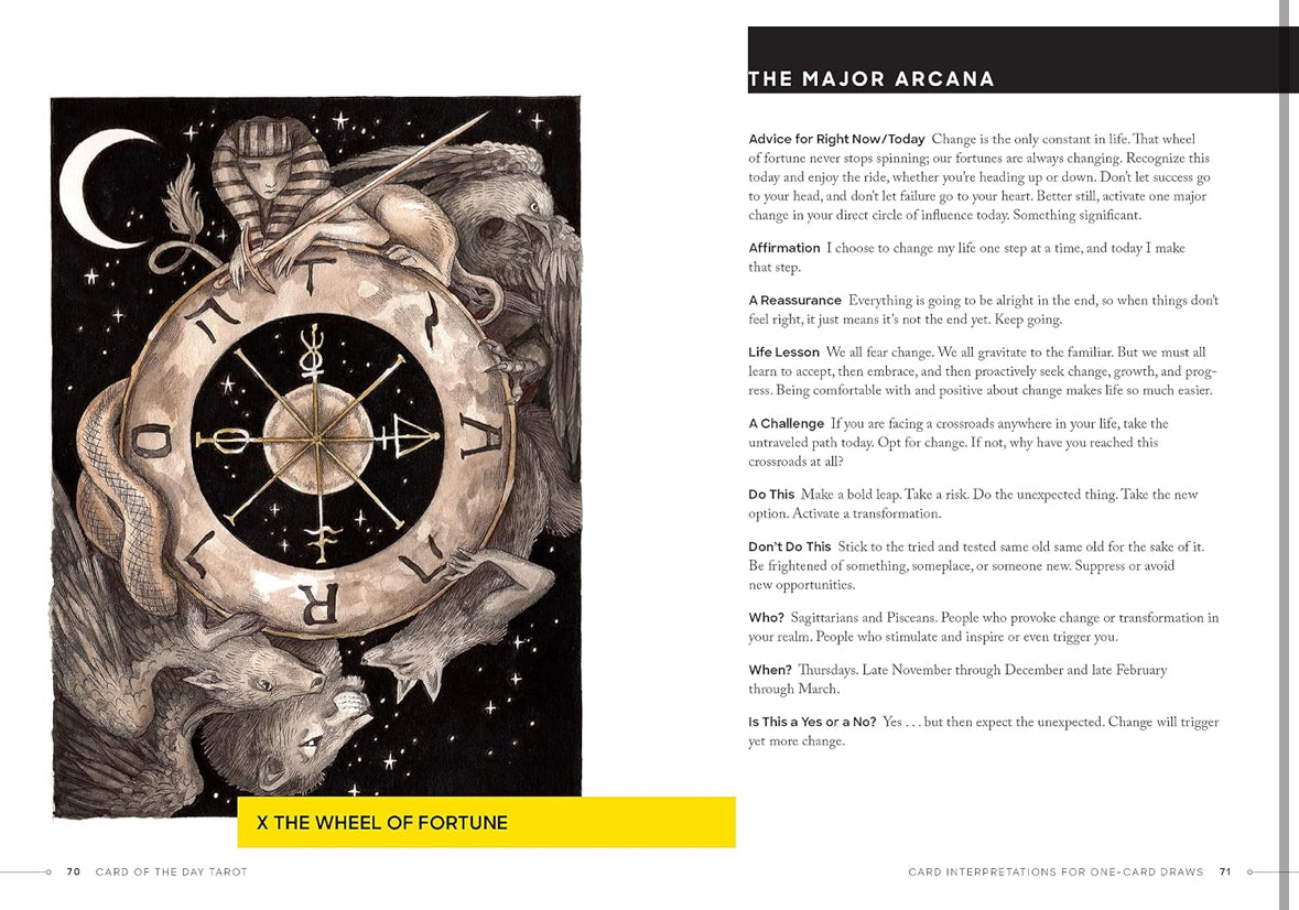 Card of the Day Tarot