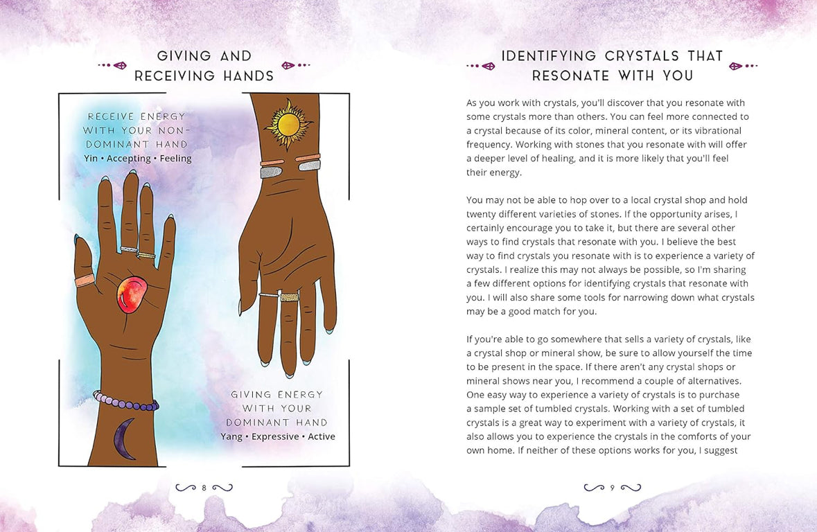 Understanding Crystals: Your Handbook to Using and Connecting to Crystal Energy