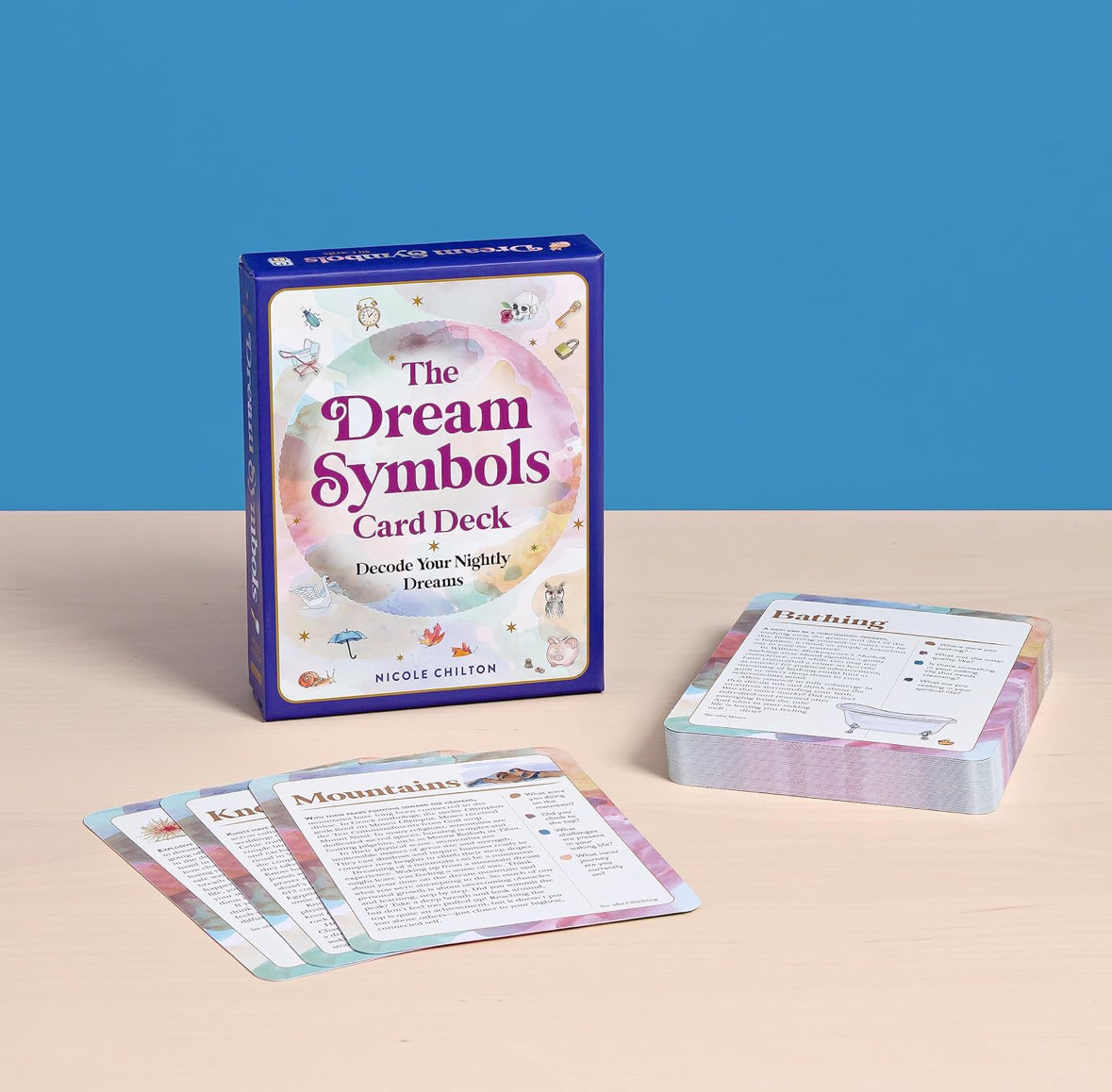 The Dream Symbols Card Deck: Decode Your Nightly Dreams