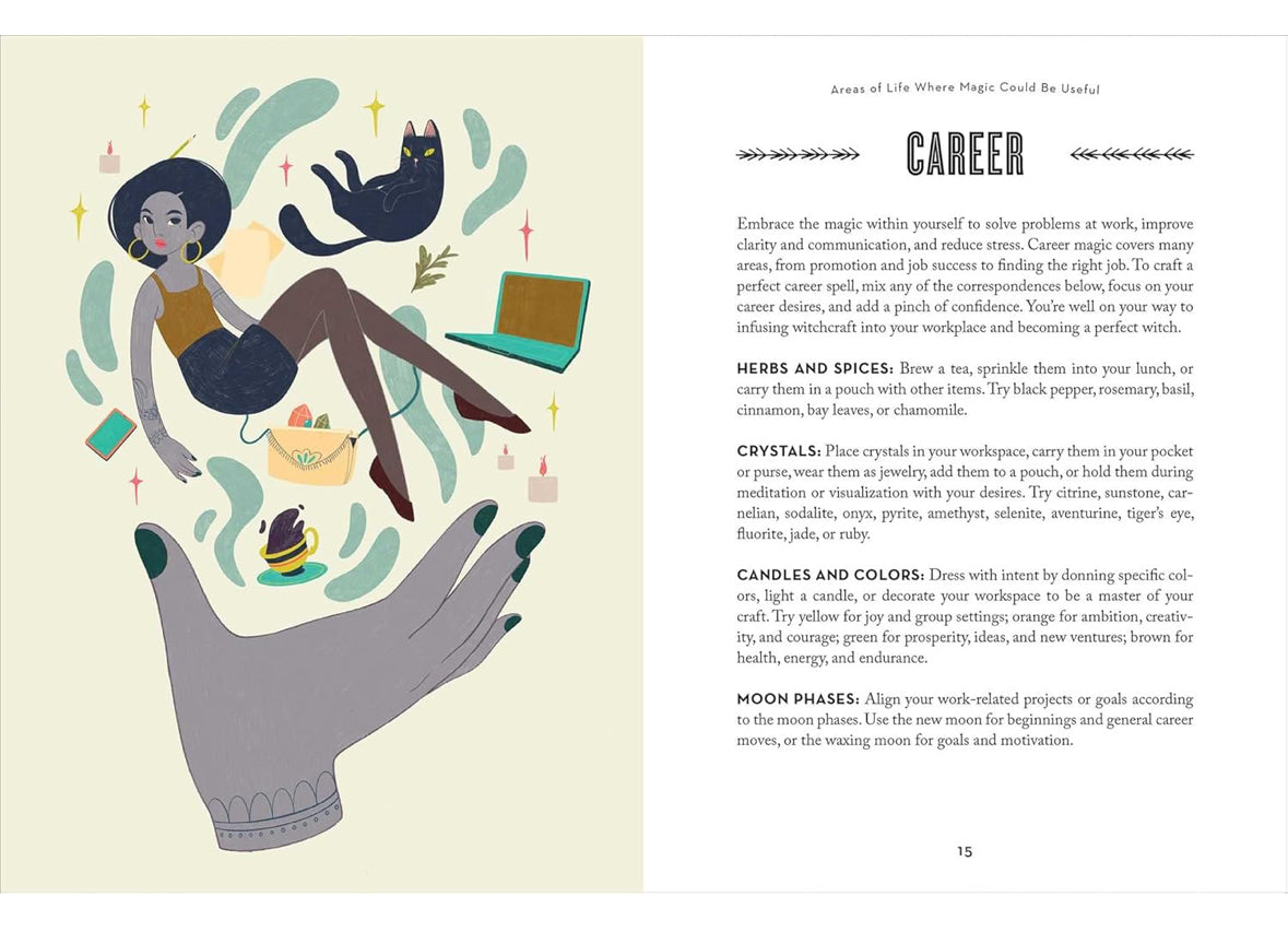 Anyone Can Be a (Perfect) Witch