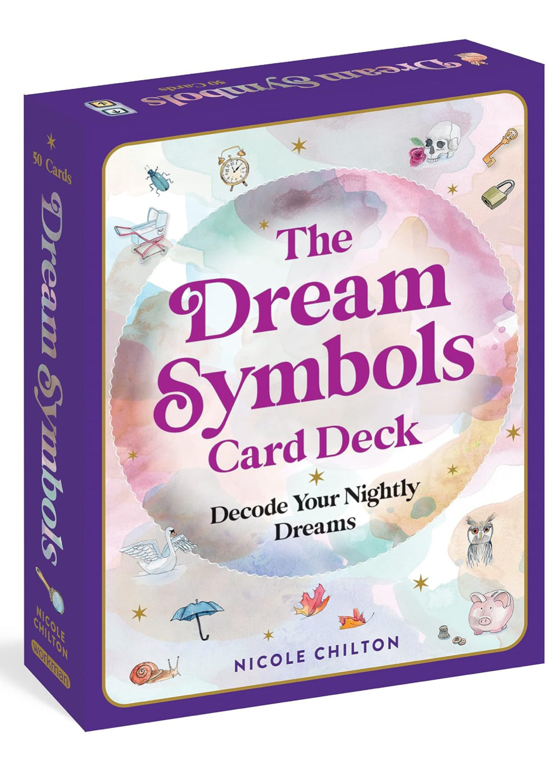 The Dream Symbols Card Deck: Decode Your Nightly Dreams