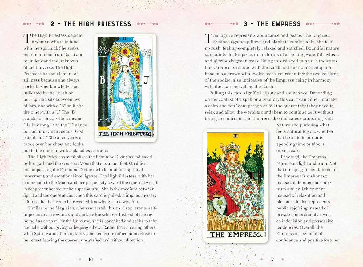 Tarot Magic: A Handbook of Intuitive Readings, Rituals, and Spells