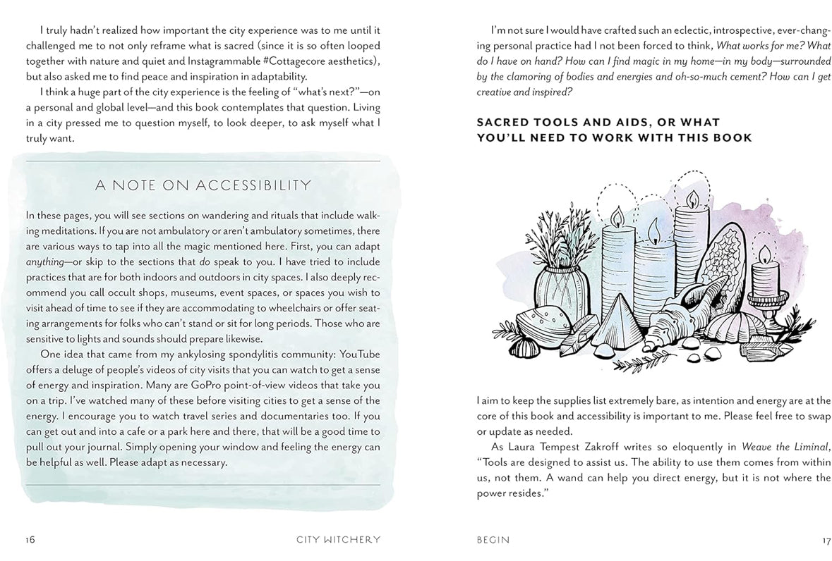 City Witchery: Accessible Rituals, Practices & Prompts for Conjuring and Creating in a Magical Metropolis