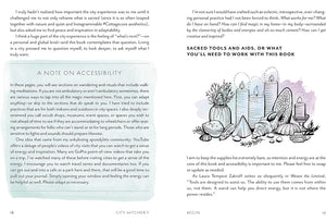 City Witchery: Accessible Rituals, Practices & Prompts for Conjuring and Creating in a Magical Metropolis