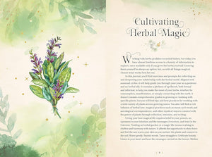 Herbal Magic Journal: Spells, Rituals, and Writing Prompts for the Budding Green Witch