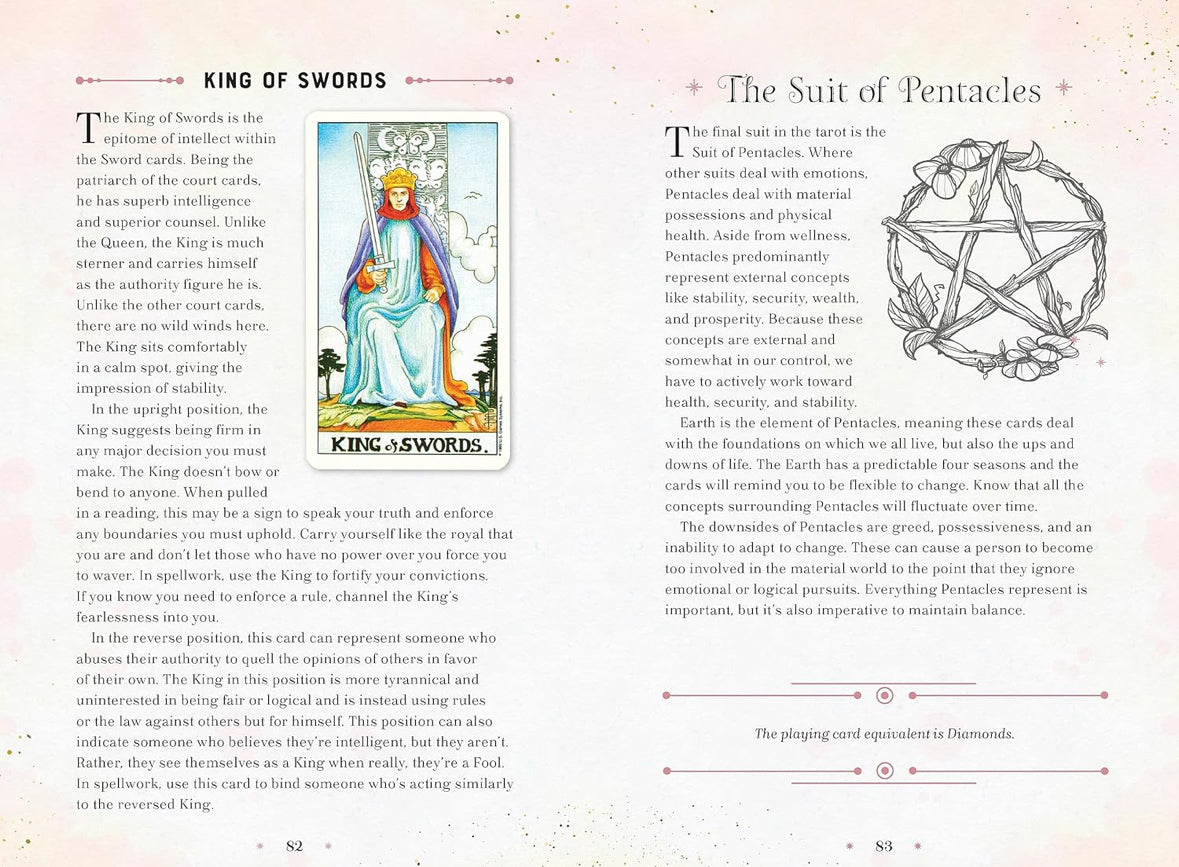 Tarot Magic: A Handbook of Intuitive Readings, Rituals, and Spells
