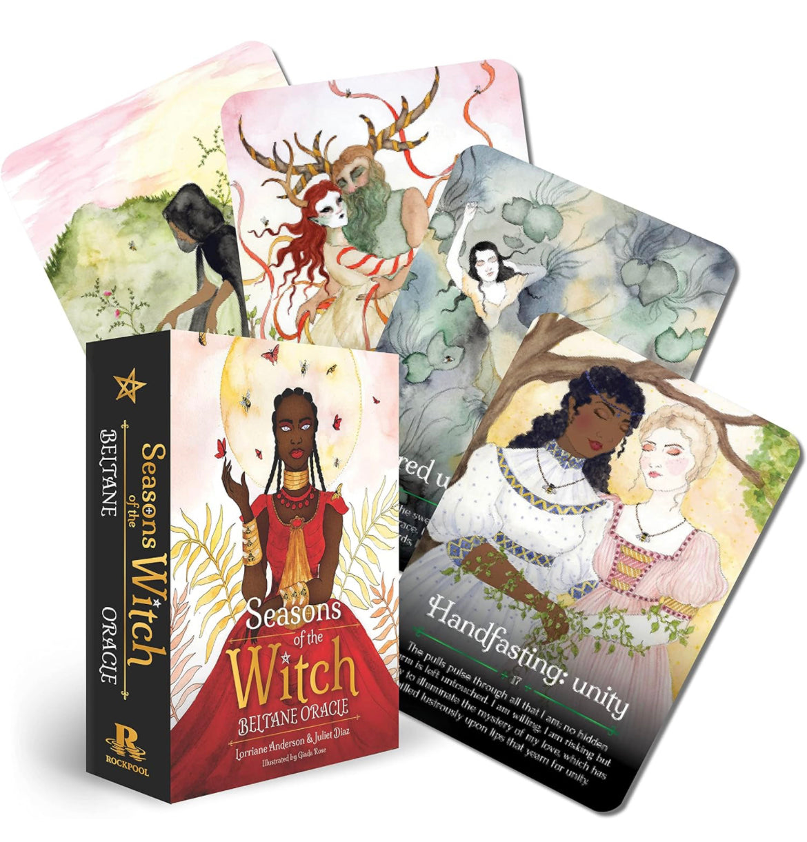 Seasons of the Witch Beltane Oracle Deck