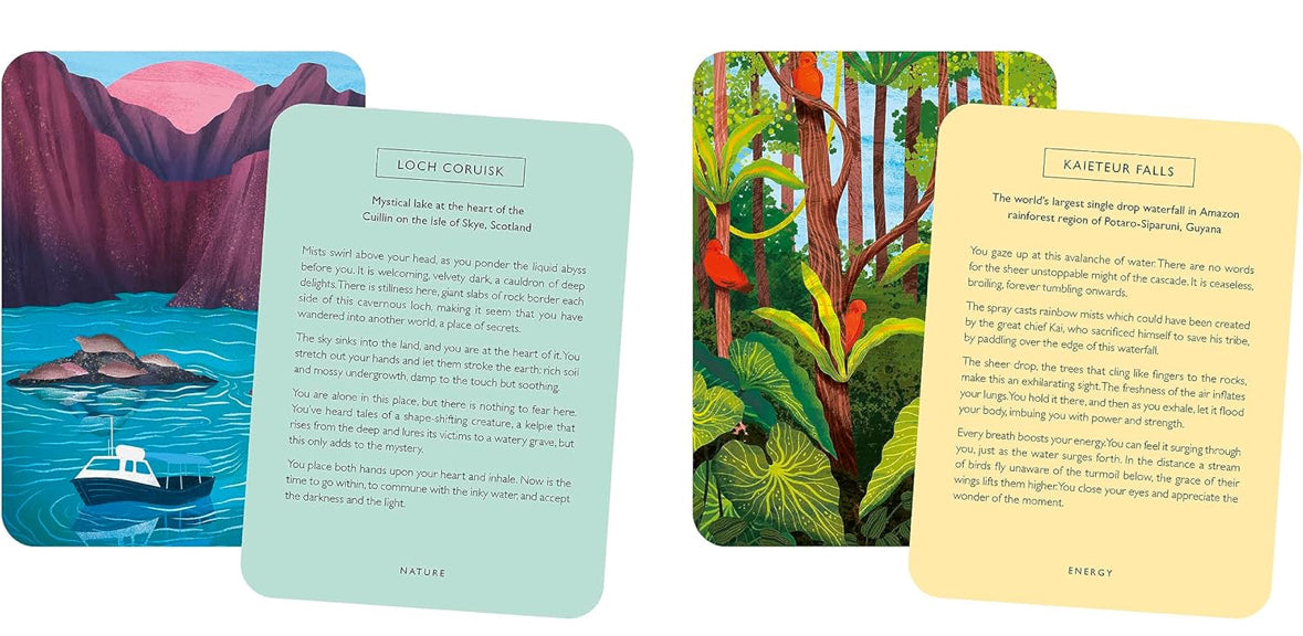 Mindful Escapes Meditation Cards
