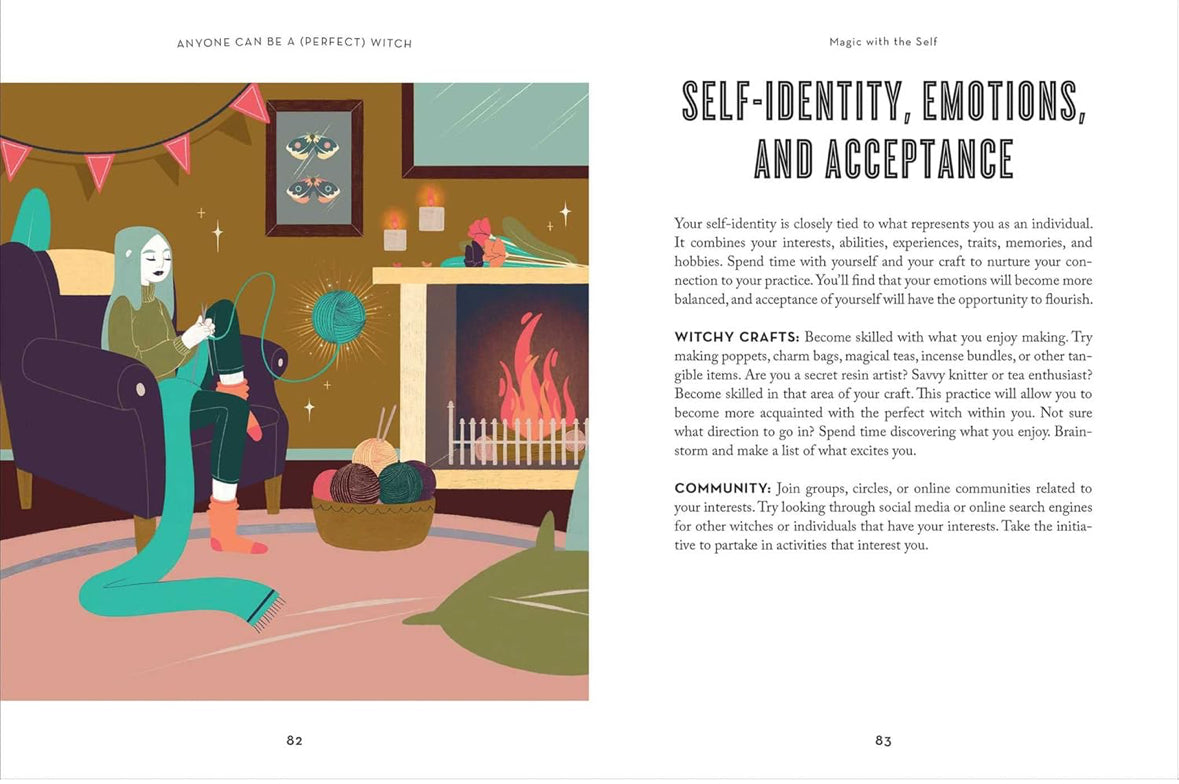 Anyone Can Be a (Perfect) Witch