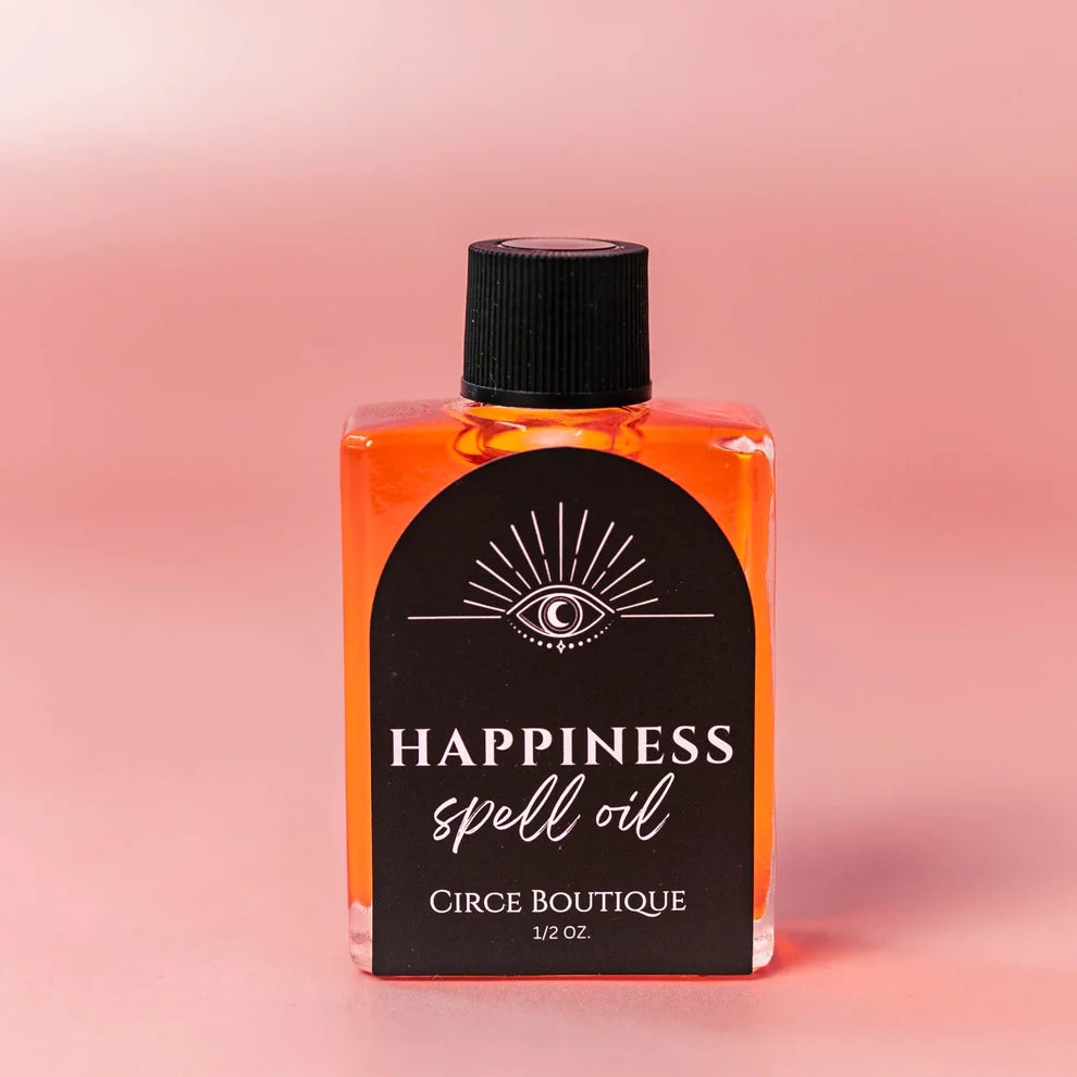 Happiness Ritual Intention Oil