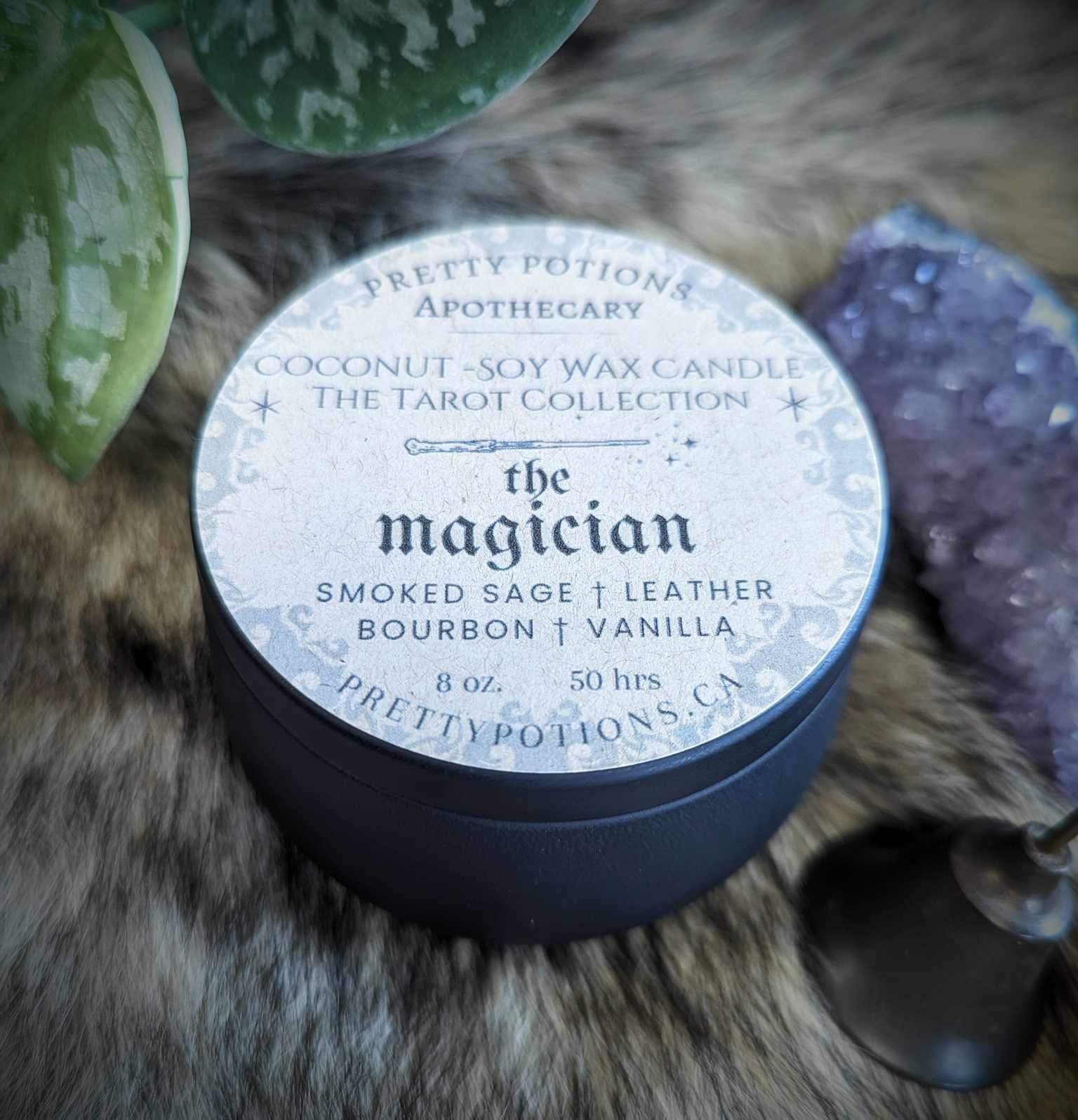 THE MAGICIAN Tarot Collection Candle