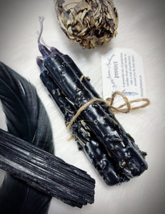 Spell Chime Candle Trios