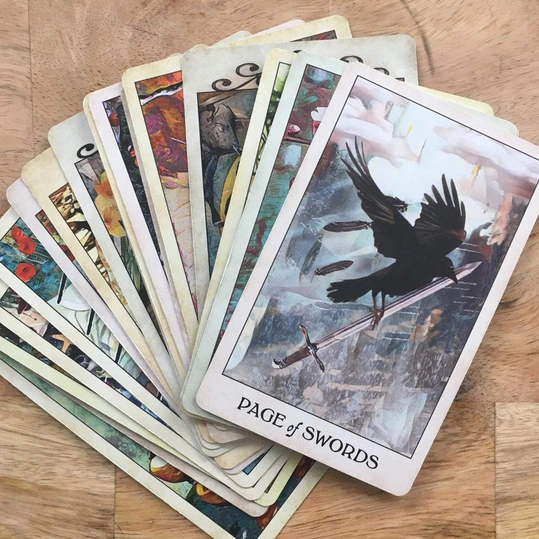 The Crow Tarot