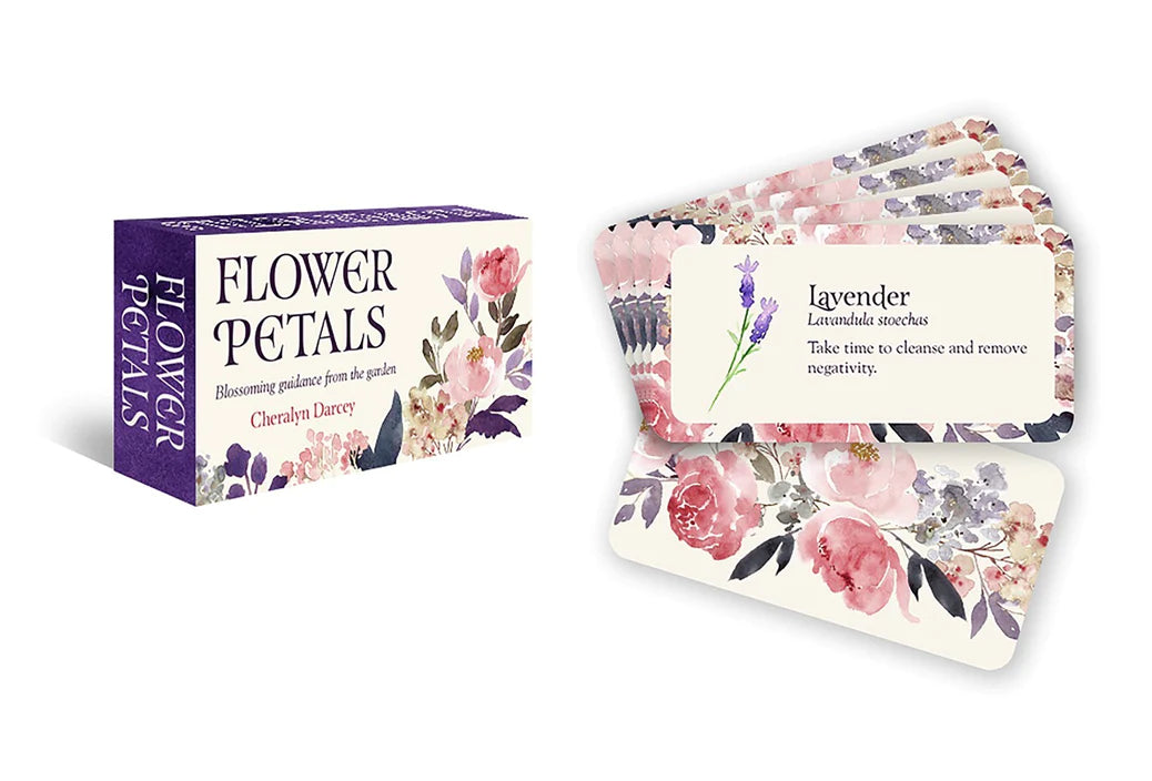 Flower Petals Cards: Blossoming Guidance from the Garden