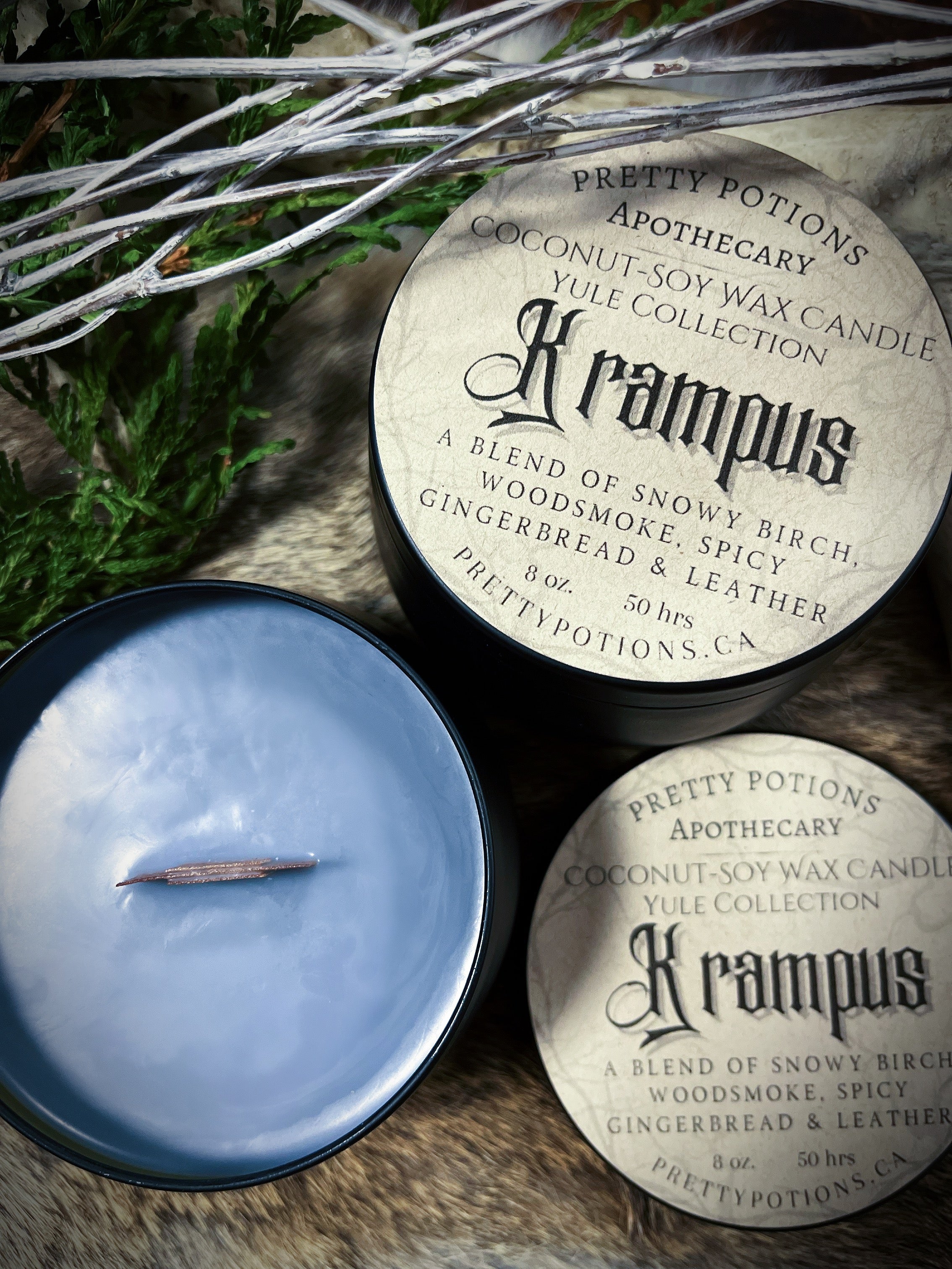 KRAMPUS Limited Edition Soy Candle