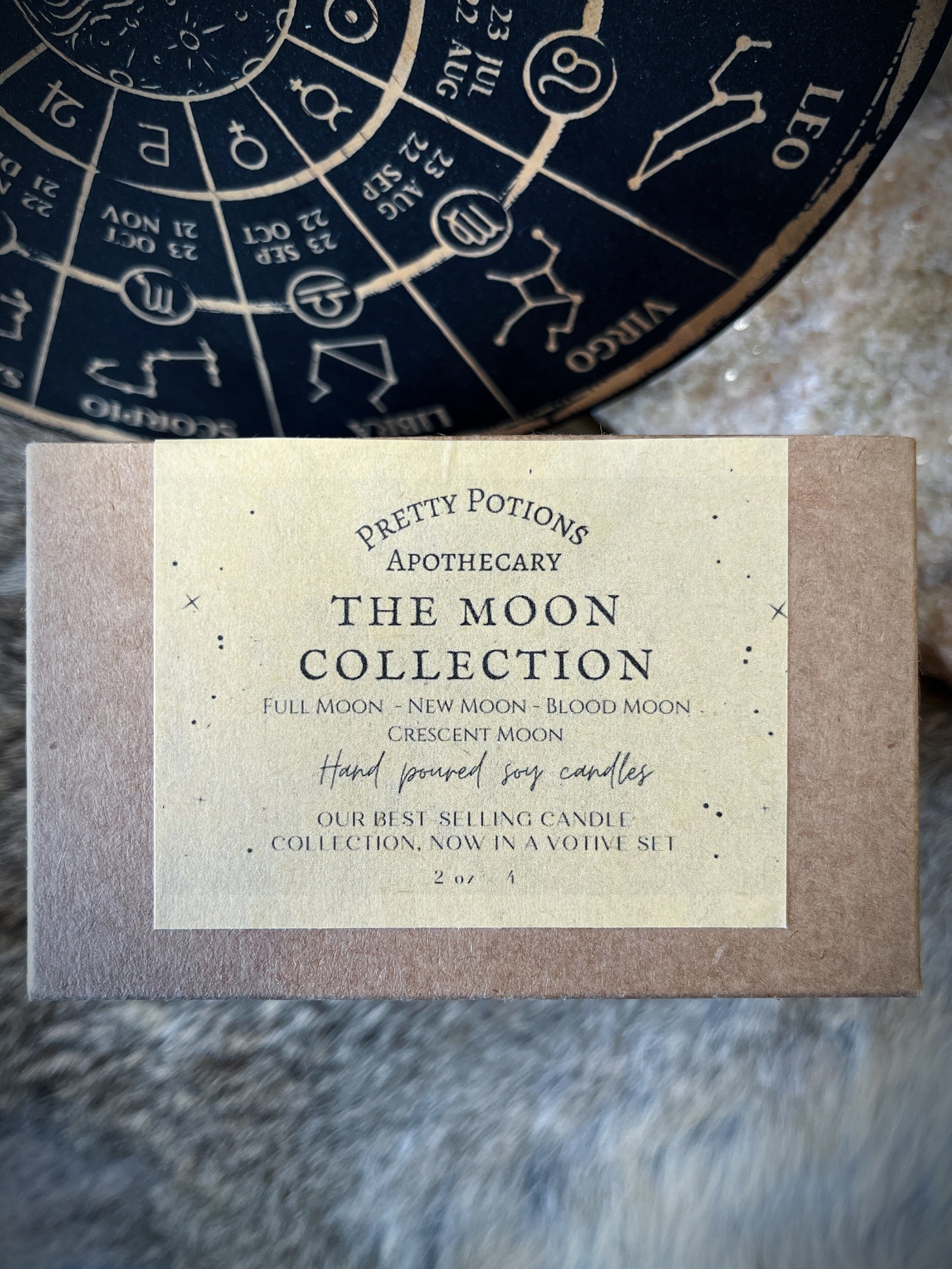The Moon Votive Collection